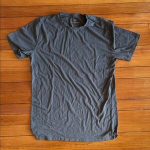 Mack Weldon Charcoal Short Sleeve Tee